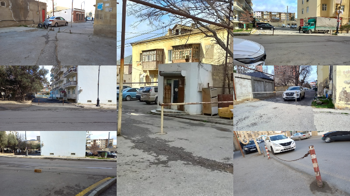 Lökbatanda sovet memarlarının “səhvləri” belə düzəldilir - FOTOLAR