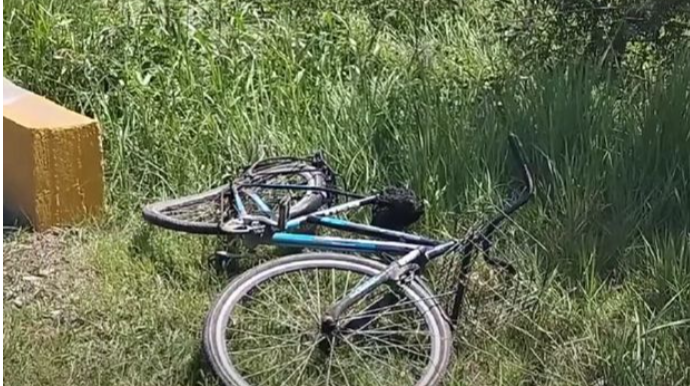 Tərtərdə avtomobil velosipedçini vuraraq öldürdü   - VİDEO