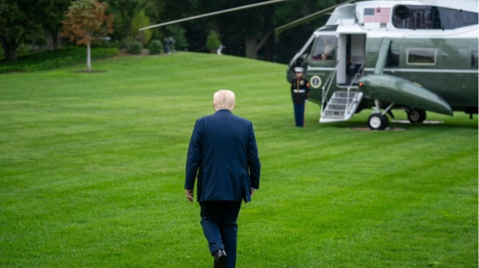 Vaşinqtonda Trampın helikopterinə lazer hücumu: Təhlükəli insidentlə bağlı TƏFƏRRÜAT 