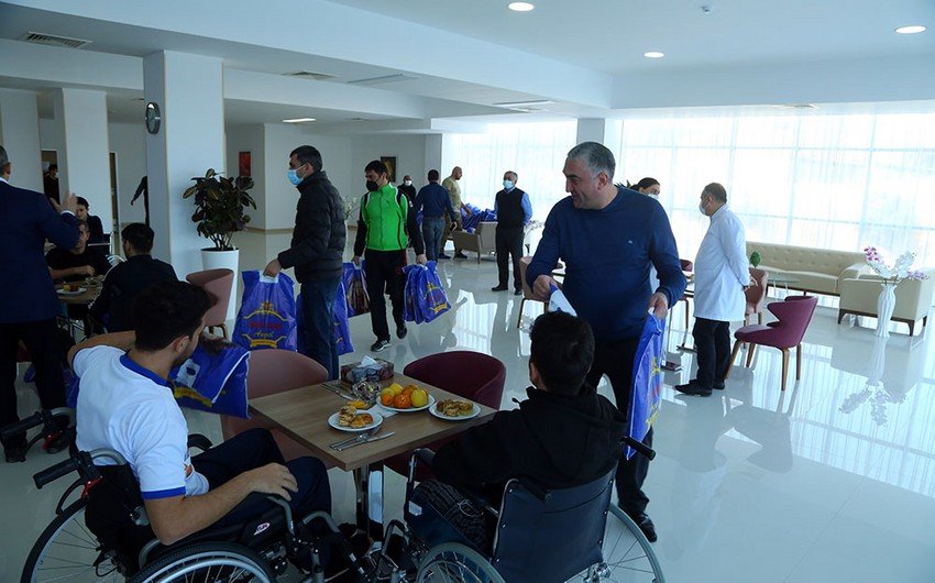 Vətən Müharibəsi qazilərimizə qayğı ilə bağlı Müdafiə Nazirliyindən AÇIQLAMA - VİDEO 