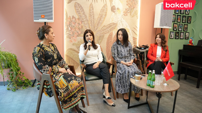 “Bakcell” Ümumdünya Autizm Ayı çərçivəsində “Kaşalata” kafedə görüş keçirdi - FOTO