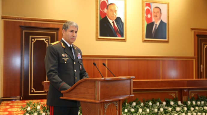 Vilayət Eyvazov bütün polis rəislərini Bakıya topladı