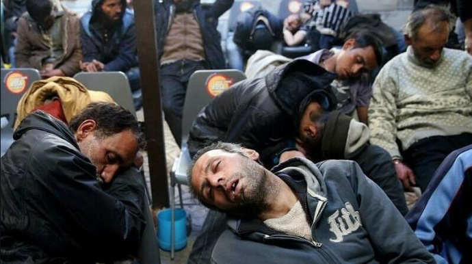 İnqilabdan əvvəl İran tiryəki