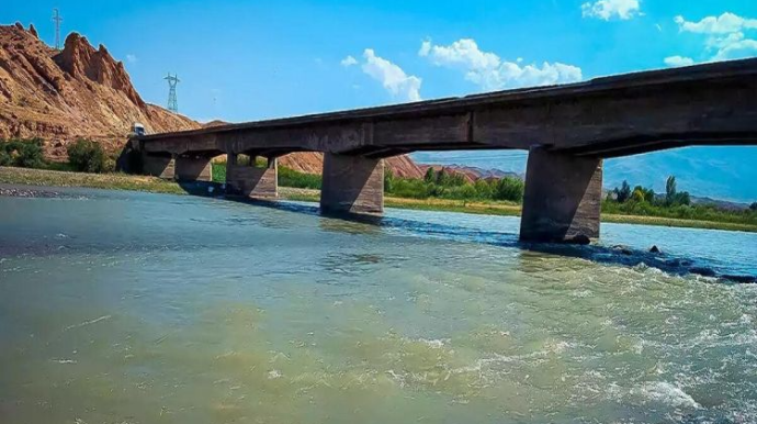 Ermənistan Araz çayını çirkləndirməyə DAVAM EDİR - İran susur