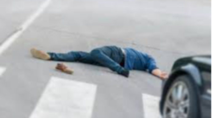 Beyləqanda sürücü piyadaları vurub, ölən var