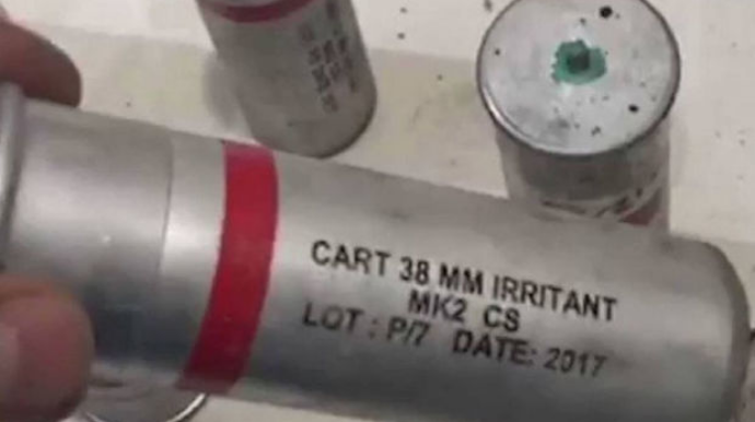 В Иране против демонстрантов применяют слезоточивый газ   - ФОТО