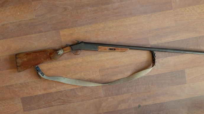 Neftçala sakinindən qanunsuz ov tüfəngi götürülüb