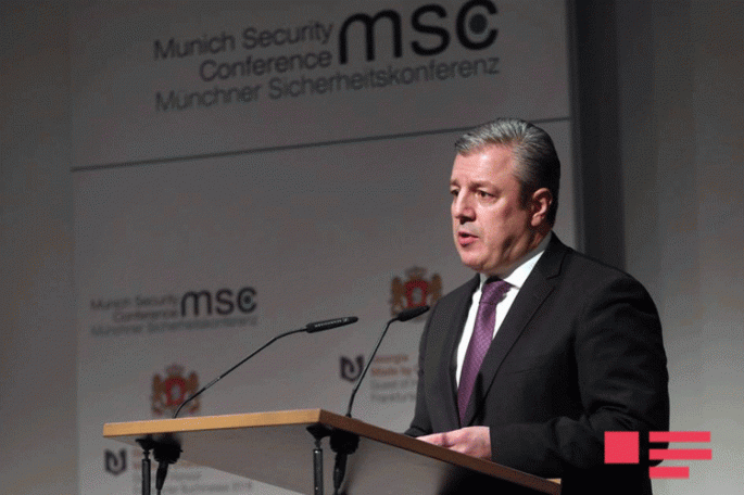 Gürcüstan baş naziri: “BTQ regiona yeni dinamika gətirib”