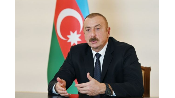  Ильхам Алиев : Все, что мы делаем на поле боя, делаем сами