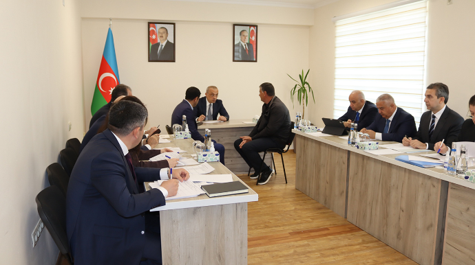 ADSEA-nın sədri Xankəndidə vətəndaşlarla görüşdü - FOTOLAR 