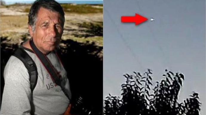 Səmada görünən UNO insanları qorxutdu - FOTO/VİDEO