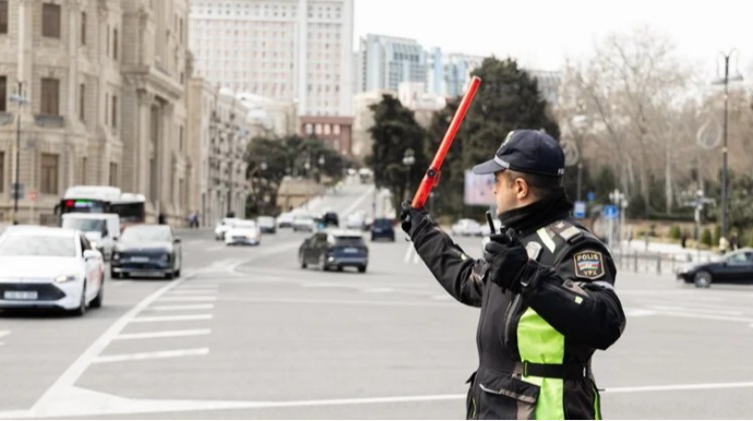 B Баку по 42 адресам частично ограничат движение - СПИСОК 