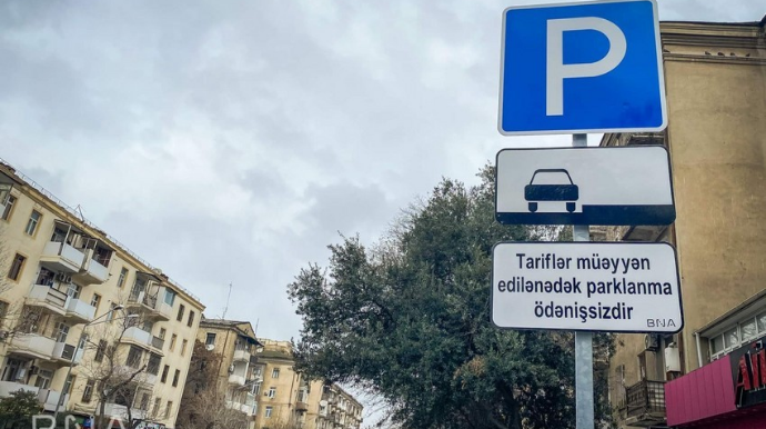 Qanunsuz ödənişli parklanma yeri təşkil edənlər 2 min manat cərimələnəcək 