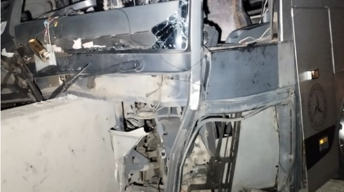 DYP:  Şamaxıda məktəblilərin düşdüyü qəza ilə bağlı araşdırma aparılır