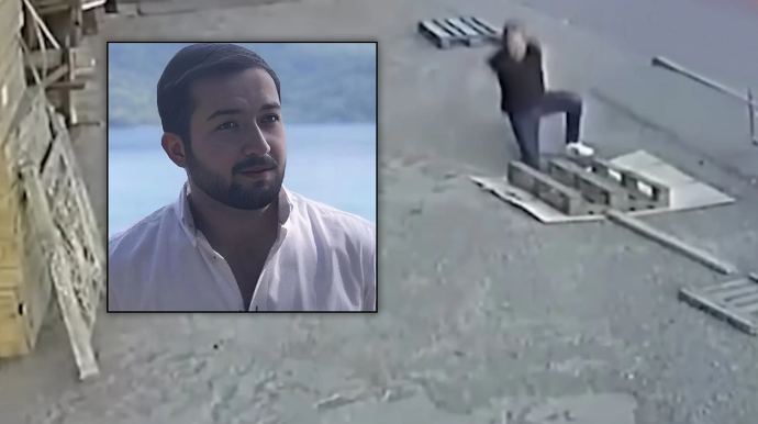 Kanalizasiyaya düşərək ölən Cümşüdün anası: "Oğlumun yasını vermək əvəzinə qaynımın Novxanıdakı bağında yeyib-içdilər" - VİDEO