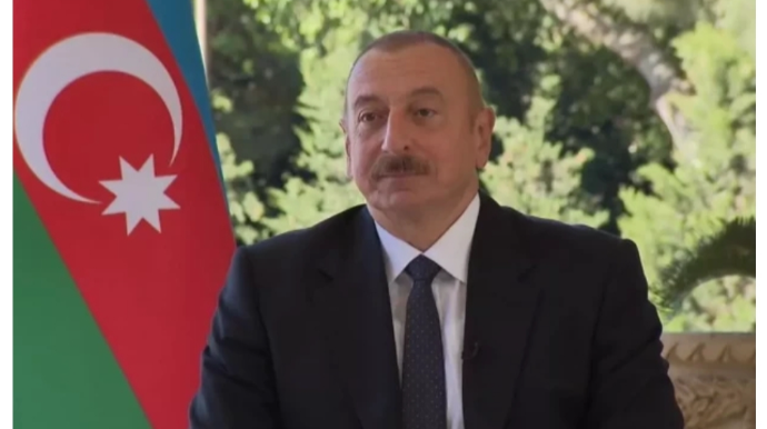 İlham Əliyevin “Nasionalnaya oborona” jurnalına müsahibəsi  - VİDEO