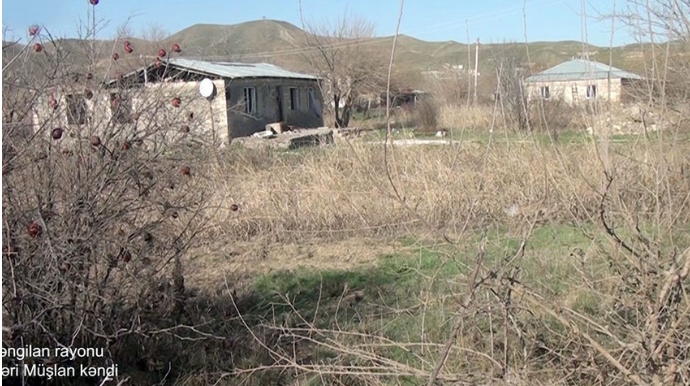 Армянские вандалы разрушили и эту деревню Зангилана  - ВИДЕО