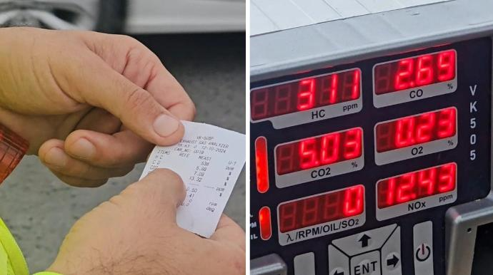 В Самухском районе полиция провела мероприятие в рамках месячника "Чистый воздух" 