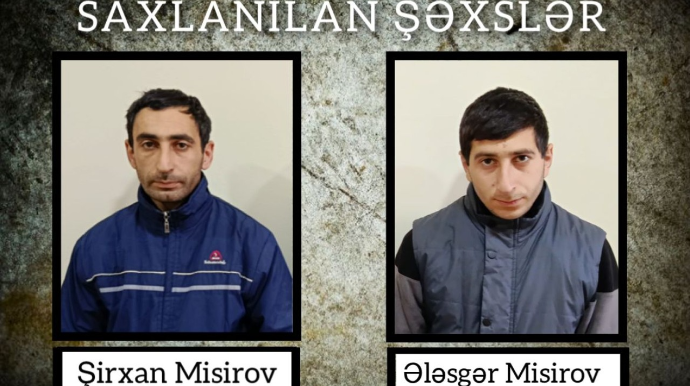 Tərtərdə 2 qardaş evdən oğurluq etdi 