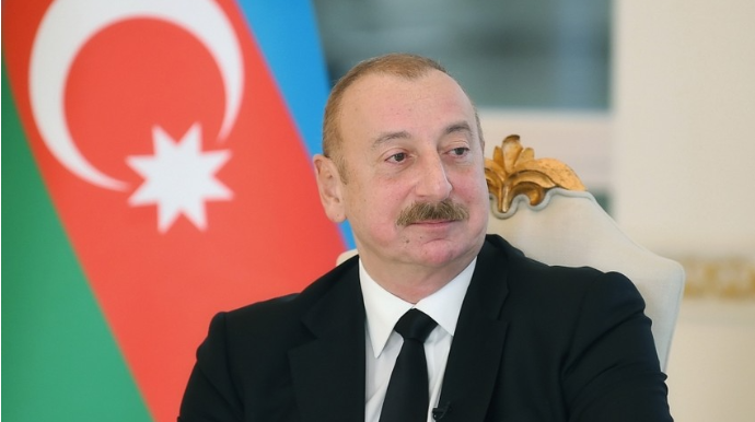 Prezident:  "Ermənistanı silahlandıran, müharibəyə hazırlayan ölkə Fransadır"