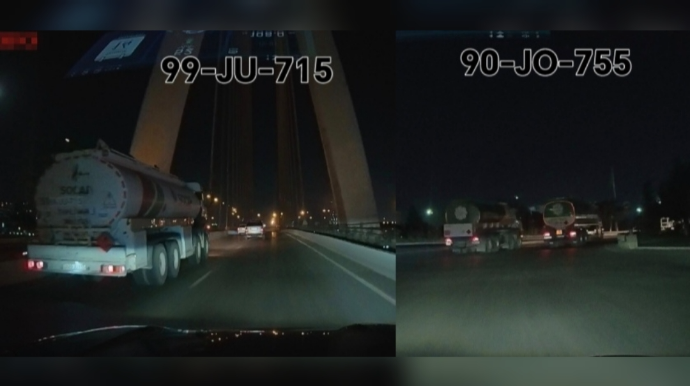 "Azpetrol" və "Socar"ın yanacaq daşıyan maşınları gecələr yarışa çıxırlar - VİDEO