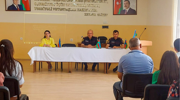 Lənkəranda maarifləndirici görüş təşkil olunub  - FOTO