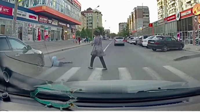 Vurulan azyaşlı görün nə etdi, sonu gözlənilməz oldu - ANBAAN VİDEO