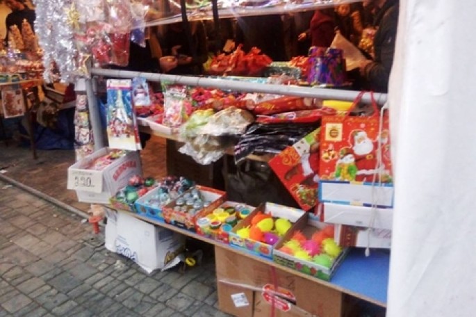 Polisdən partlayıcı və pirotexniki vasitə əməliyyatı