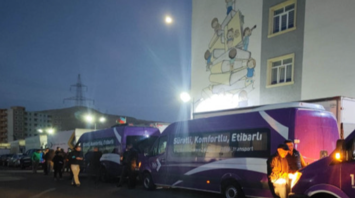 Daha 70 sakin Laçına yola salındı - FOTO 