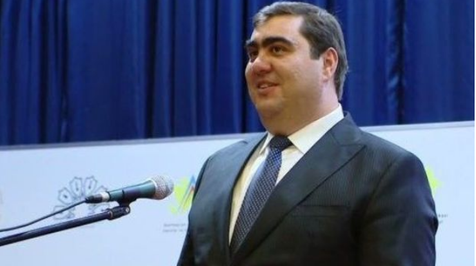 Сын Васифа Талыбова не присутствовал на заседании федерации, вице-президентом которой является  - ФОТО