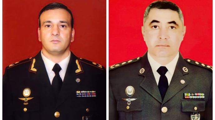 Polad Həşimov və İlqar Mirzəyevin şəhid olmasından bir il ötür