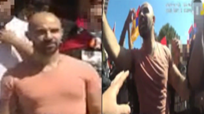 Los-Anceles polisi konsulluq qarşısında azərbaycanlılara hücum edən erməniləri axtarışa verdi