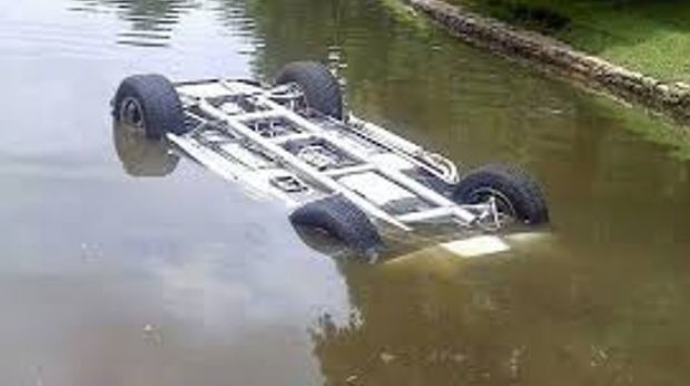 Beyləqanda maşın kanala aşdı, üç nəfər boğulub öldü 