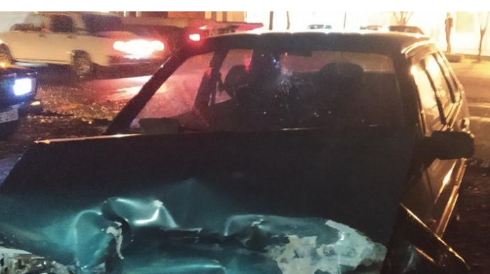 Oğuzda ağır yol qəzasında bir ailənin üç üzvü yaralanıb - FOTO