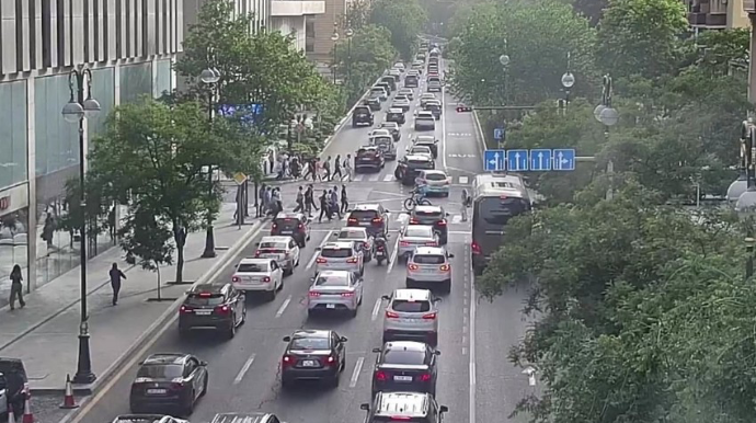 Həftənin ilk günü bu yollarda tıxac var - SİYAHI 