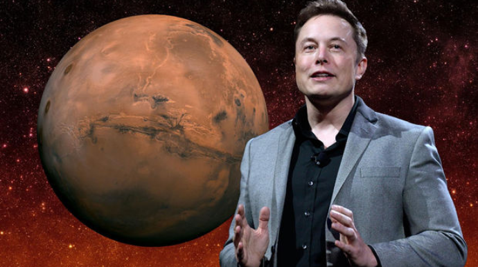 Маск заявил о намерении вложить деньги в миссию по доставке человека на Марс