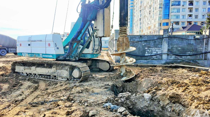 Bakıda yeni avtomobil və piyada tunellərinin tikintisinə başlanıldı - FOTO - VİDEO