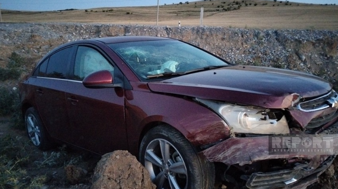 Oğuzda "Chevrolet Cruze" aşdı, bir ailənin 4 üzvü...   - FOTO - YENİLƏNİB
