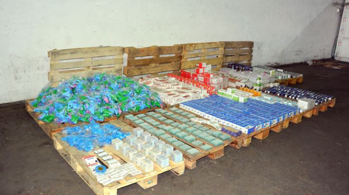 Yük avtomobilindən külli miqdarda qanunsuz dərman aşkar edildi  - VİDEO