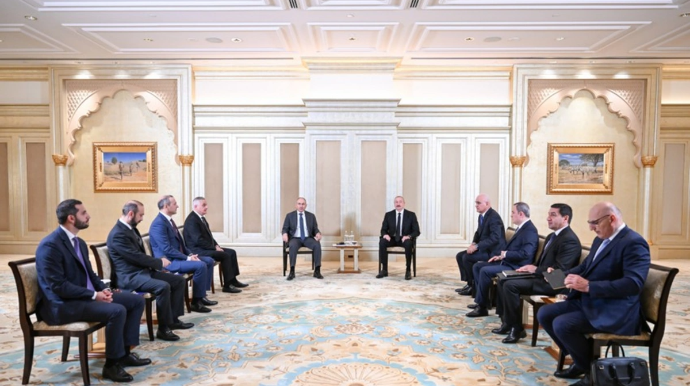 Əbu-Dabi görüşündə nəticəyönümlü dialoqun davam etdirilməsi razılaşdırıldı - YENİLƏNİB