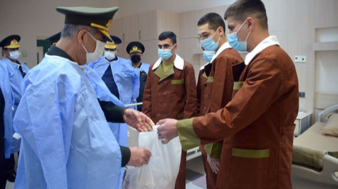 Müdafiə Nazirliyi həftəlik icmalını təqdim edib - VİDEO 