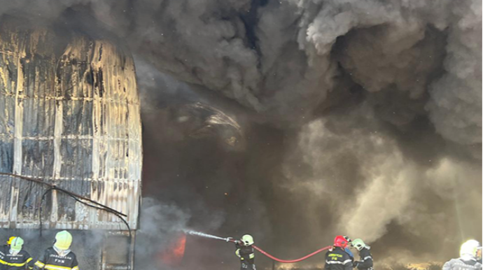 “Sədərək”də yanğın davam edir - VİDEO