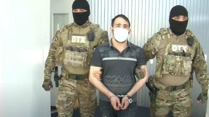 DTX  Suriyada döyüşmüş azərbaycanlını Ukraynada tutdu  - VİDEO