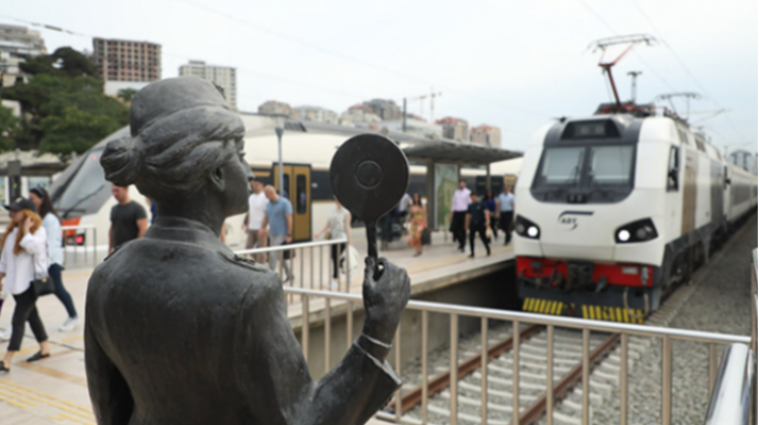 Abşeron dairəvi marşrutu üzrə qatarların qrafikində bəzi dəyişikliklər edilib - CƏDVƏL