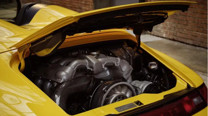 “Porsche” hava ilə soyudulan mühərriki: ənənə, yoxsa yenilik? - FOTO