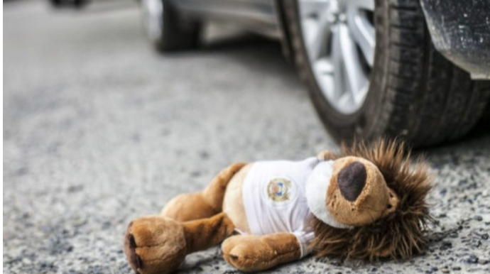 Sabirabadda 6 yaşlı uşağı maşın vurdu