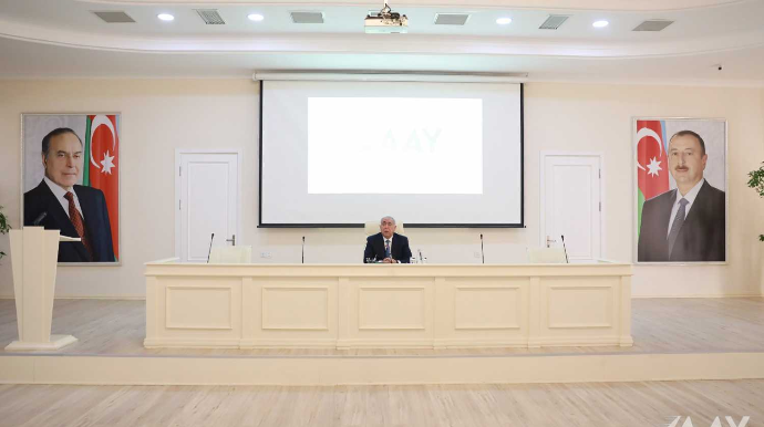 AAYDA-da ötən ilin yekunları və qarşıda duran vəzifələr müzakirə olunub  - VİDEO - FOTO