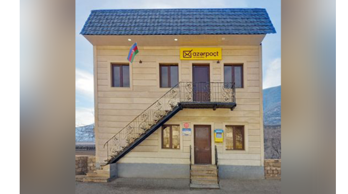 Hadrutda Poçt Agentliyi fəaliyyətə başlayıb - FOTO