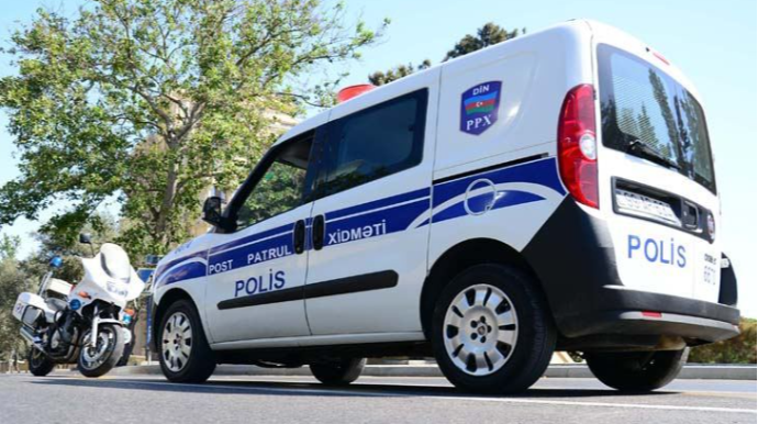 Bakıda oğurluq etməkdə şübhəli bilinən şəxslər saxlanılıblar 