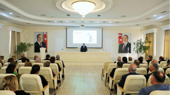 AAYDA-da Zəfər Günü qeyd edilib - FOTO 